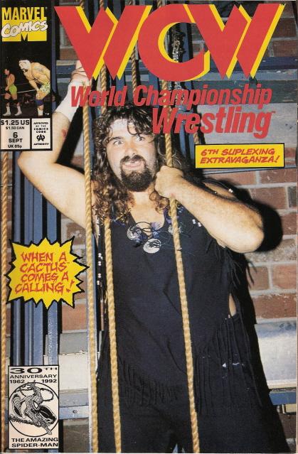 WCW Marvel comics Vol 06 Magazines & Newspapers PWcatalog