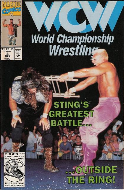 WCW Marvel comics Vol 08 Magazines & Newspapers PWcatalog