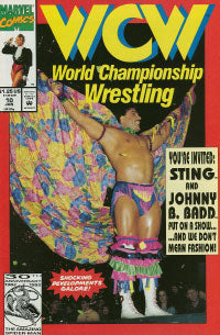 WCW Marvel comics Vol 10 Magazines & Newspapers PWcatalog