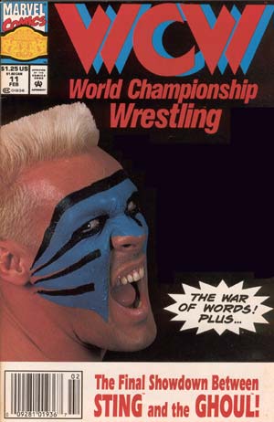 WCW Marvel comics Vol 11 Magazines & Newspapers PWcatalog