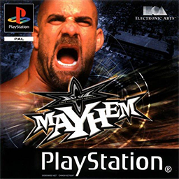 WCW Mayhem PWcatalog