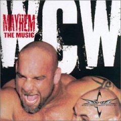 WCW Mayhem: The Music 1999 Music CDs PWcatalog