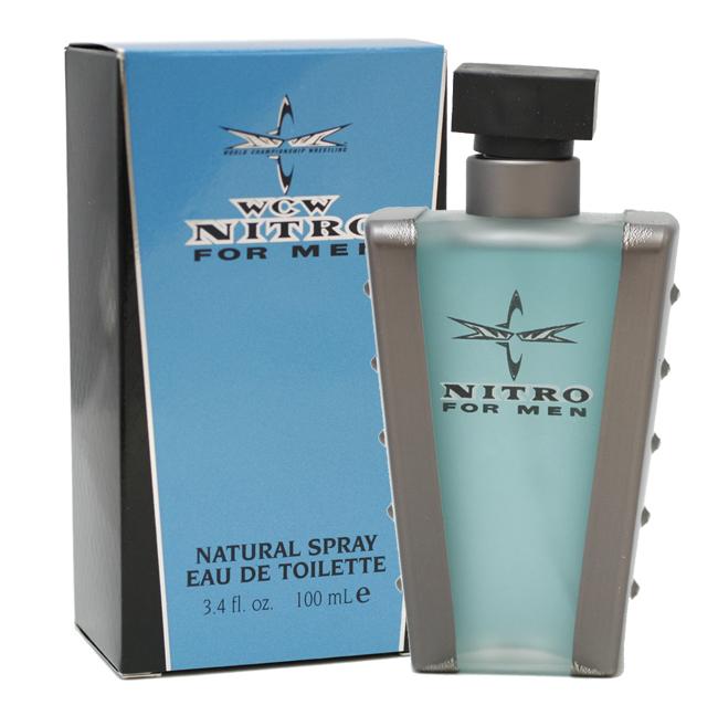 WCW Nitro For Men Cologne - image 4