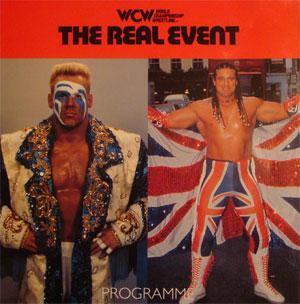 WCW Program real event 1993 Magazine PWcatalog