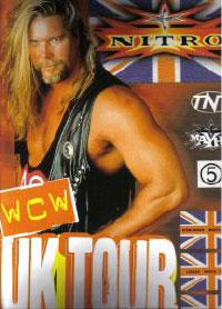WCW Program UK 2000 Magazine PWcatalog