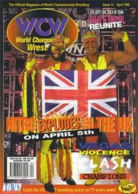 WCW Program UK Magazine PWcatalog
