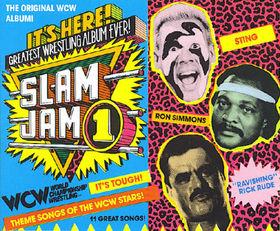 WCW 1992 The Grand Theft All Star Band – Slam Jam 1 Music CDs PWcatalog