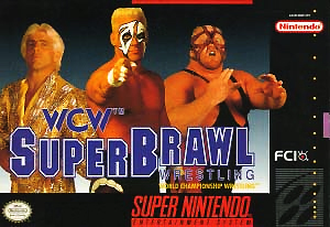 WCW SuperBrawl Wrestling PWcatalog