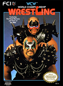 WCW Wrestling PWcatalog