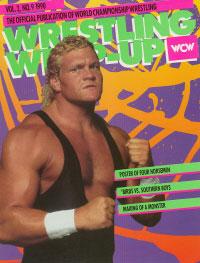 WCW Wrap Up 9 1990 Magazine PWcatalog