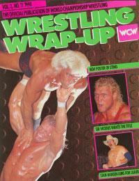 WCW Wrap Up 11 1990 Magazine PWcatalog