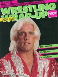 WCW Wrap Up 1 1991 Magazine PWcatalog