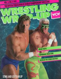 WCW Wrap Up 5 1991 Magazine PWcatalog