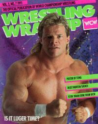 WCW Wrap Up 7 1991 Magazine PWcatalog