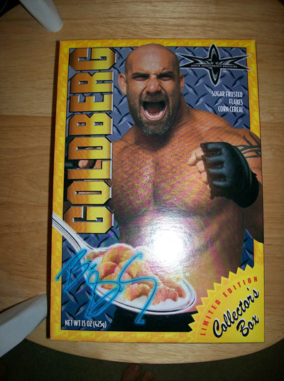 WCW Goldberg Cereal PWcatalog