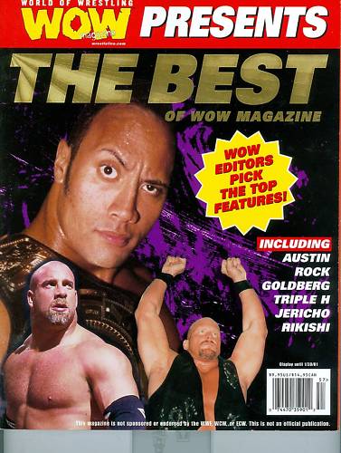 WOW Magazine 2001 Magazine PWcatalog