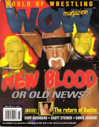 WOW Magazine August 2000 Magazine PWcatalog