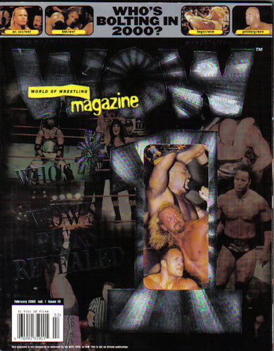 WOW Magazine February 2000 Magazine PWcatalog