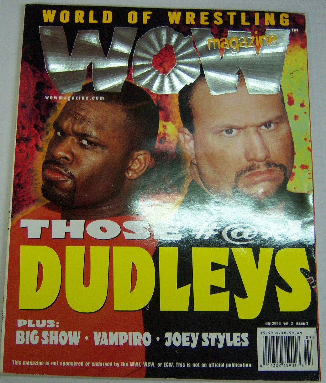 WOW Magazine July 2000 Magazine PWcatalog