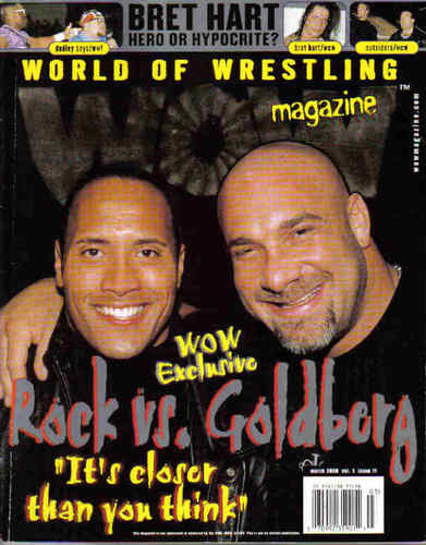 WOW Magazine March 2000 Magazine PWcatalog