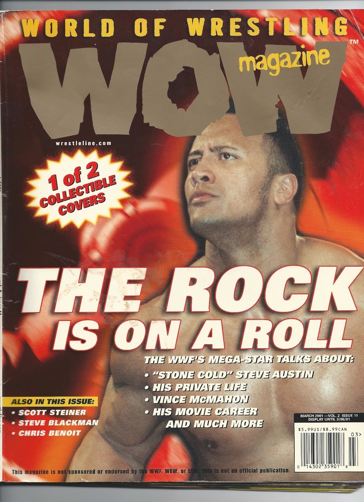 WOW Magazine March 2001 Magazine PWcatalog