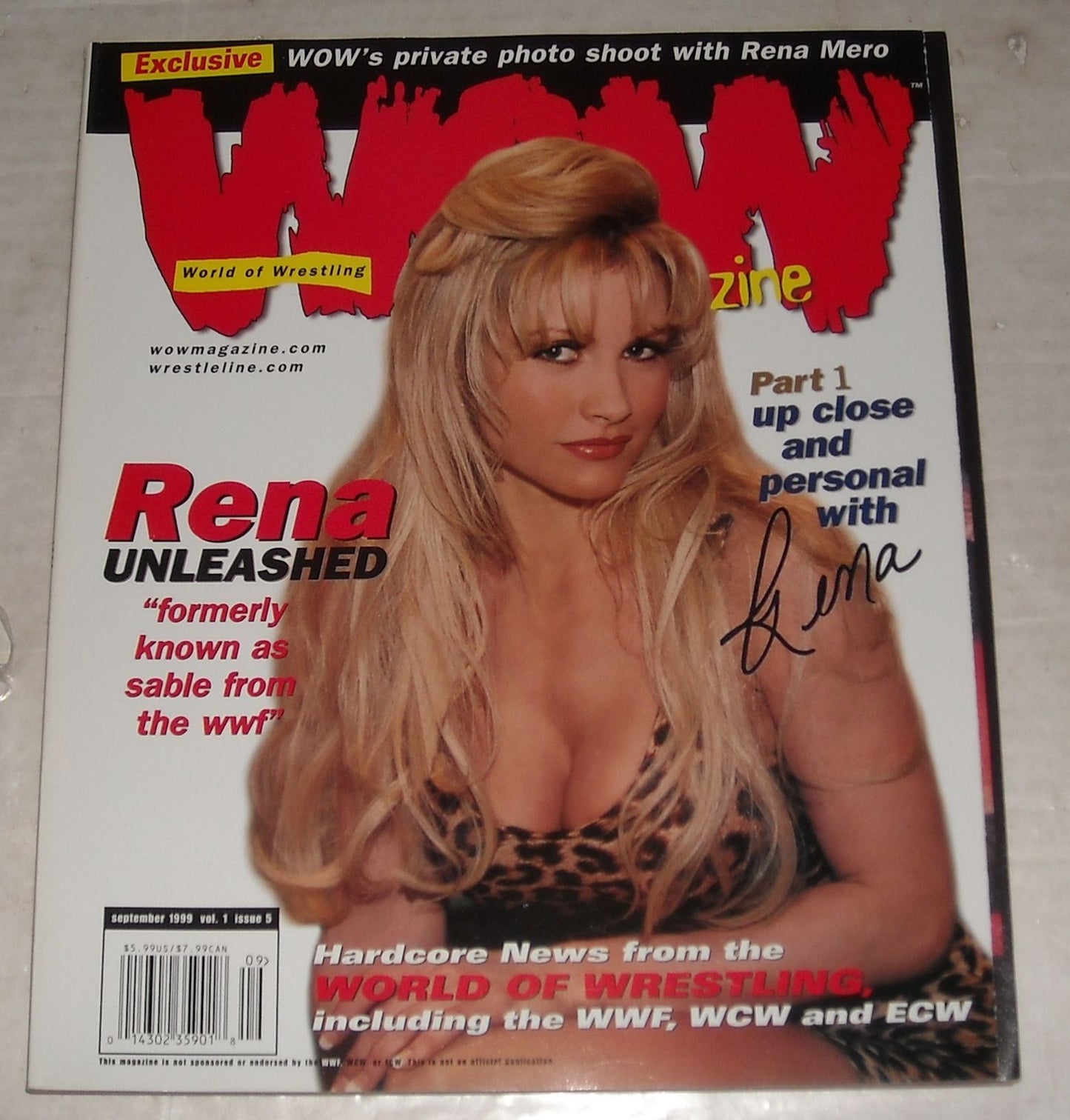 WOW Magazine September 1999 Magazine PWcatalog