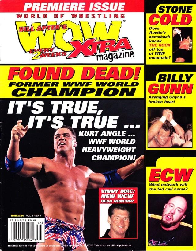 WOW Xtra Volume 1 Magazine PWcatalog