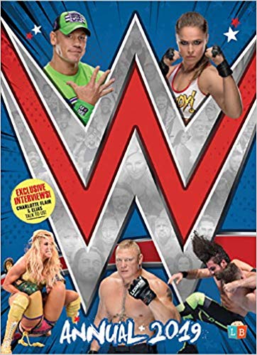 WWE Annual 2019 Magazine PWcatalog