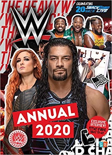 WWE Annual 2020 Magazine PWcatalog