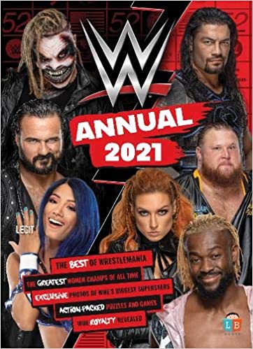 WWE Annual 2021 Magazine PWcatalog