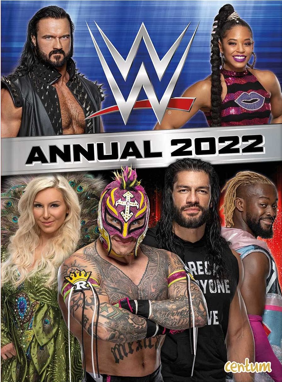 WWE Annual 2022 Magazine PWcatalog