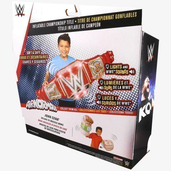 WWE Universal Championship Inflatable Belt - image 6