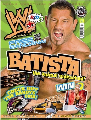 WWE Kids UK Magazine Volume 004 Magazine PWcatalog