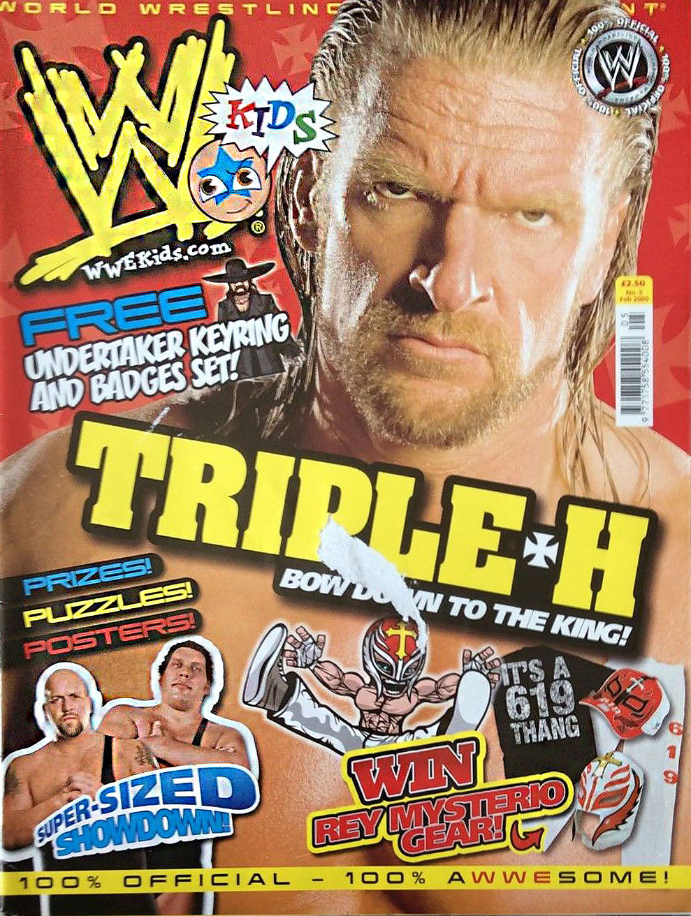WWE Kids UK Magazine Volume 005 Magazine PWcatalog