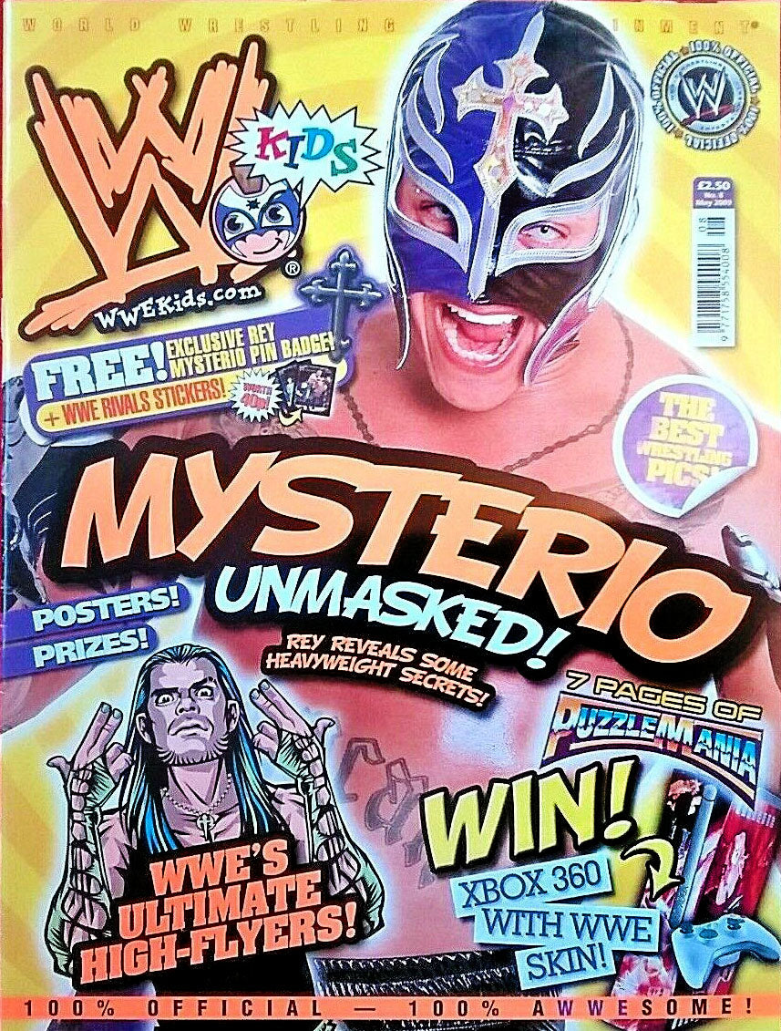 WWE Kids UK Magazine Volume 008 Magazine PWcatalog