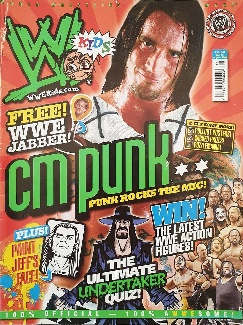 WWE Kids UK Magazine Volume 012 Magazine PWcatalog