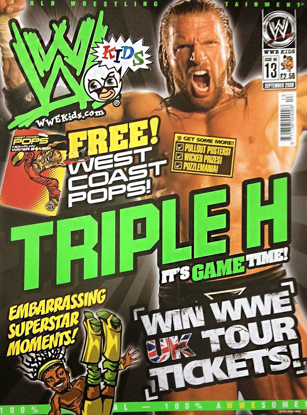 WWE Kids UK Magazine Volume 013 Magazine PWcatalog