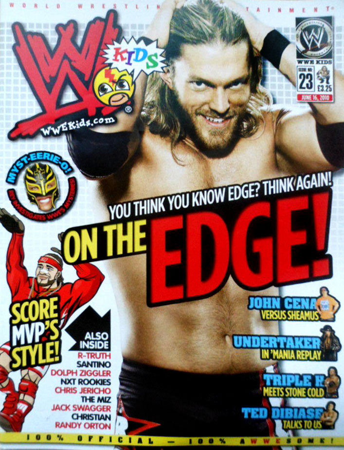 WWE Kids UK Magazine Volume 023 Magazine PWcatalog