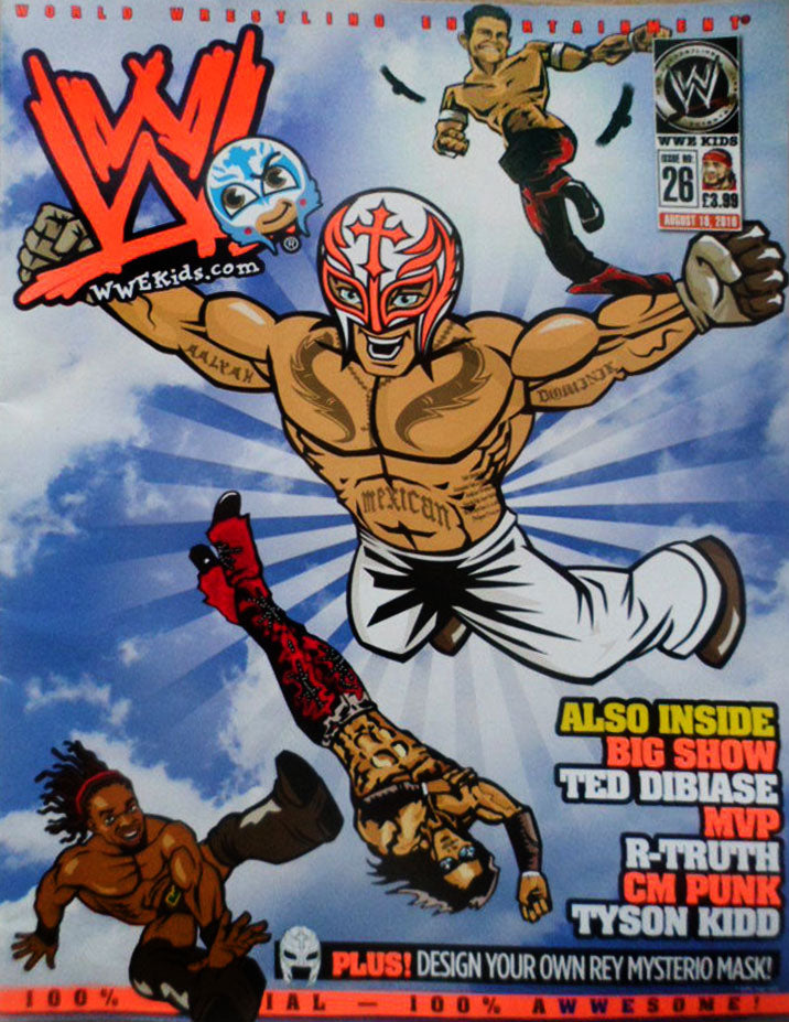 WWE Kids UK Magazine Volume 026 Magazine PWcatalog