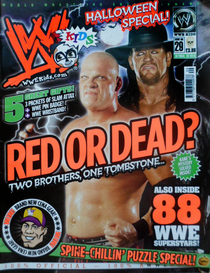 WWE Kids UK Magazine Volume 029 Magazine PWcatalog