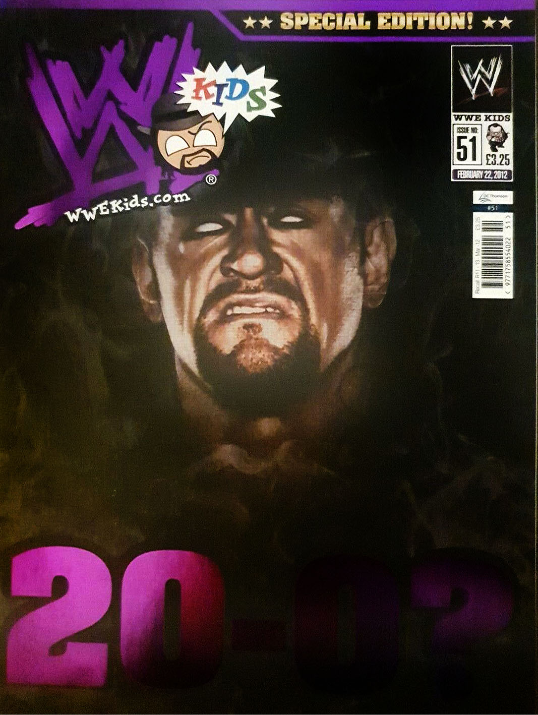 WWE Kids UK Magazine Volume 051 Magazine PWcatalog