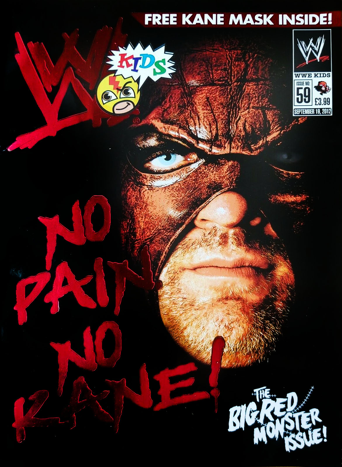 WWE Kids UK Magazine Volume 059 Magazine PWcatalog