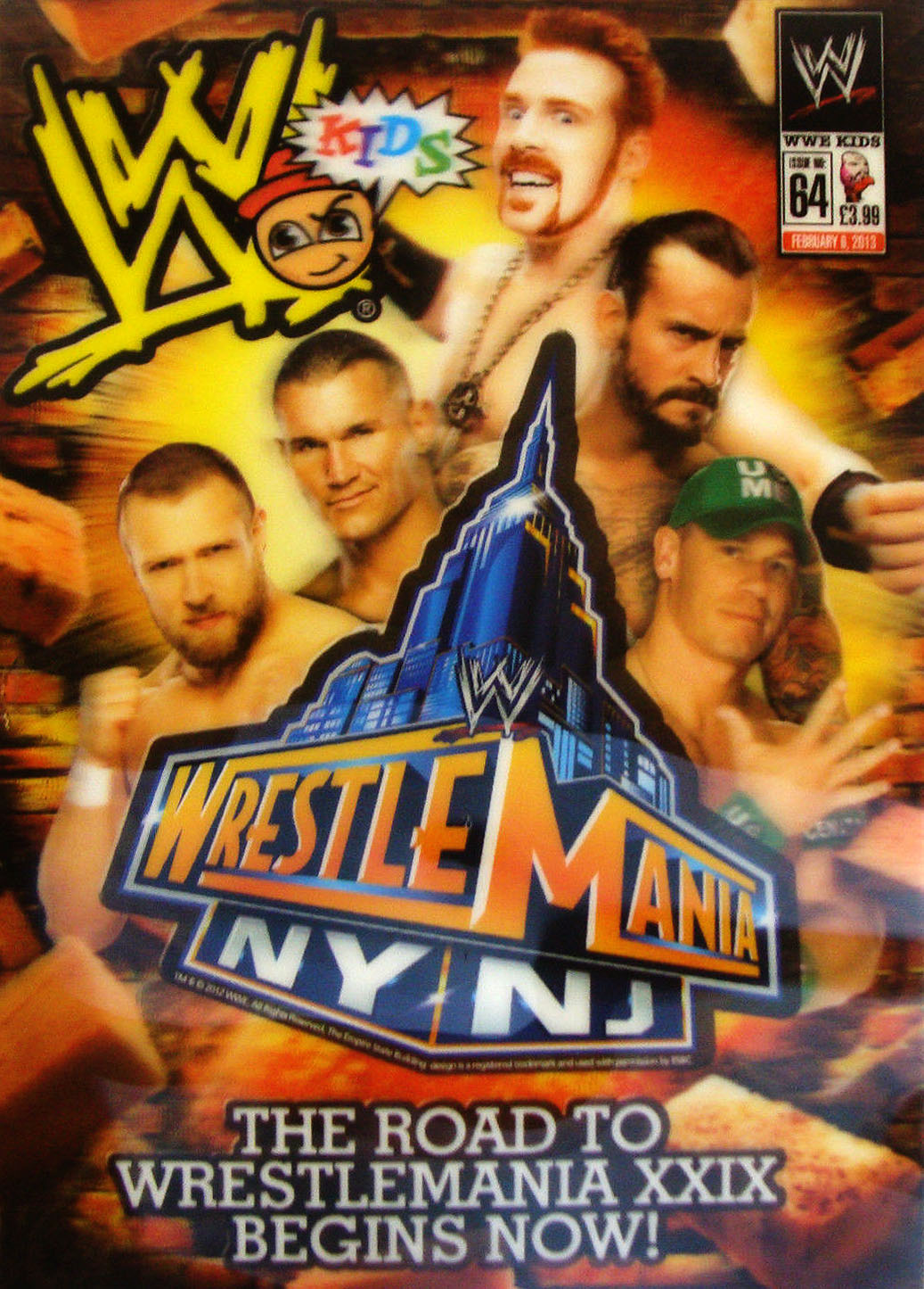 WWE Kids UK Magazine Volume 064 Magazine PWcatalog