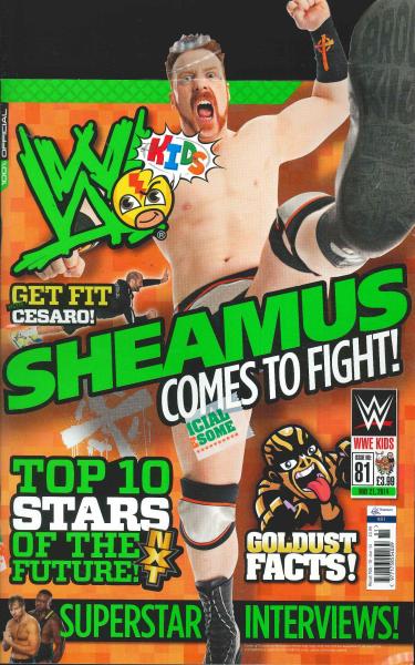 WWE Kids UK Magazine Volume 081 Magazine PWcatalog