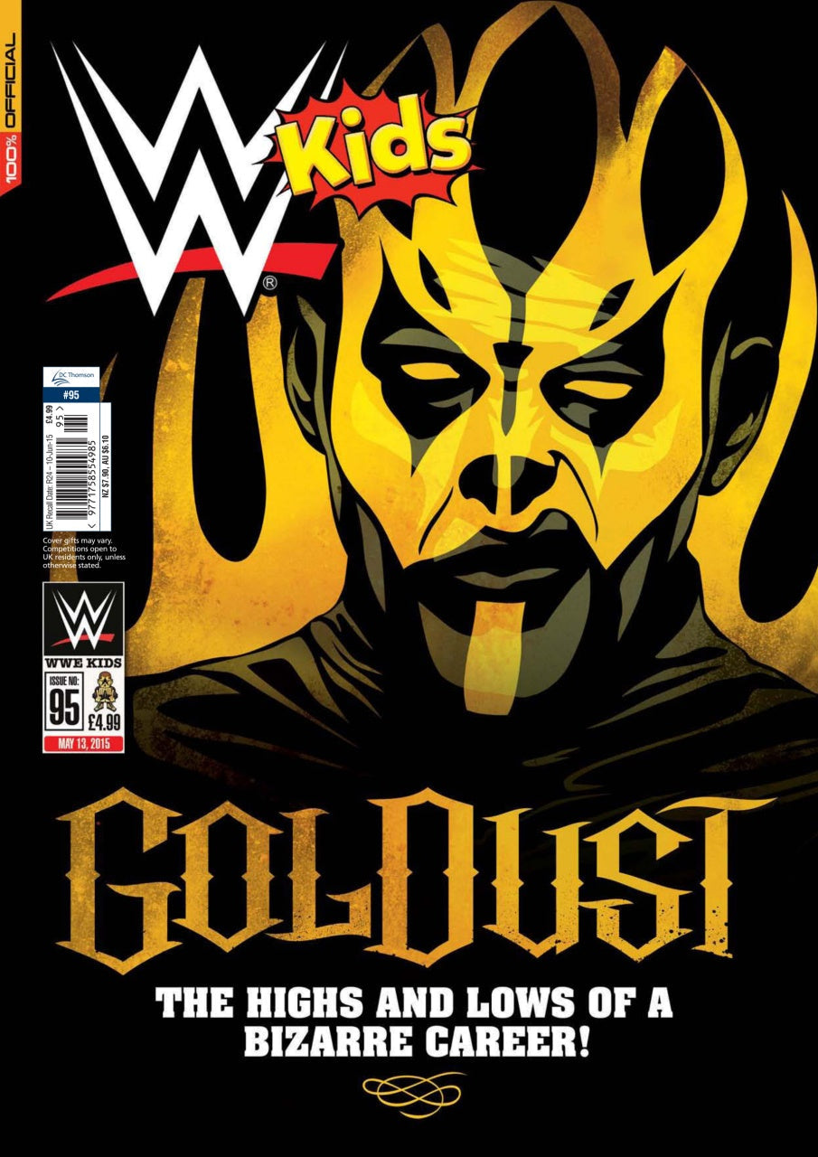 WWE Kids UK Magazine Volume 095 Magazine PWcatalog