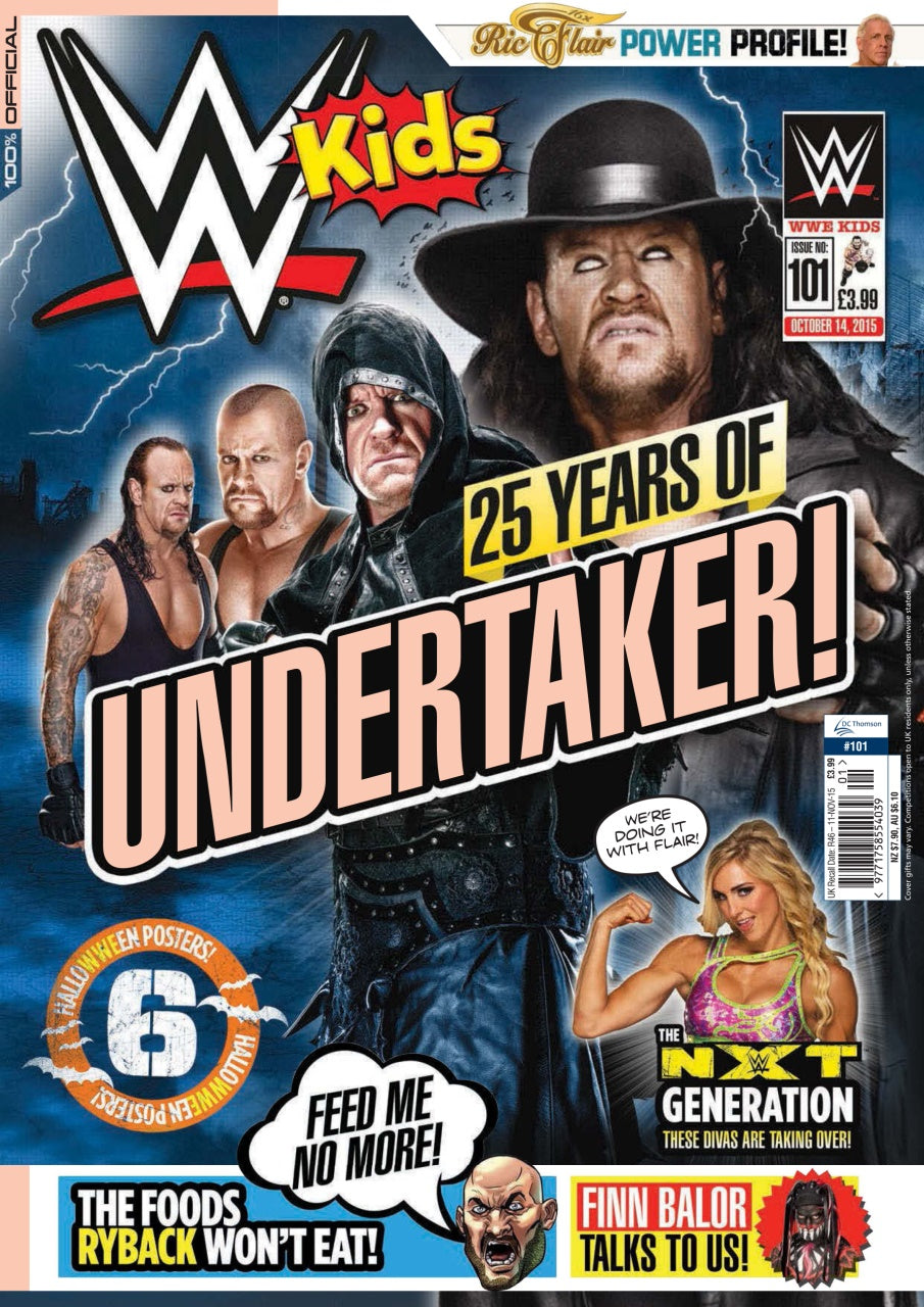 WWE Kids UK Magazine Volume 101 Magazine PWcatalog