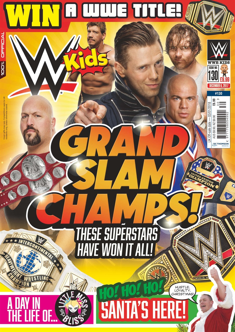 WWE Kids UK Magazine Volume 130 Magazine PWcatalog