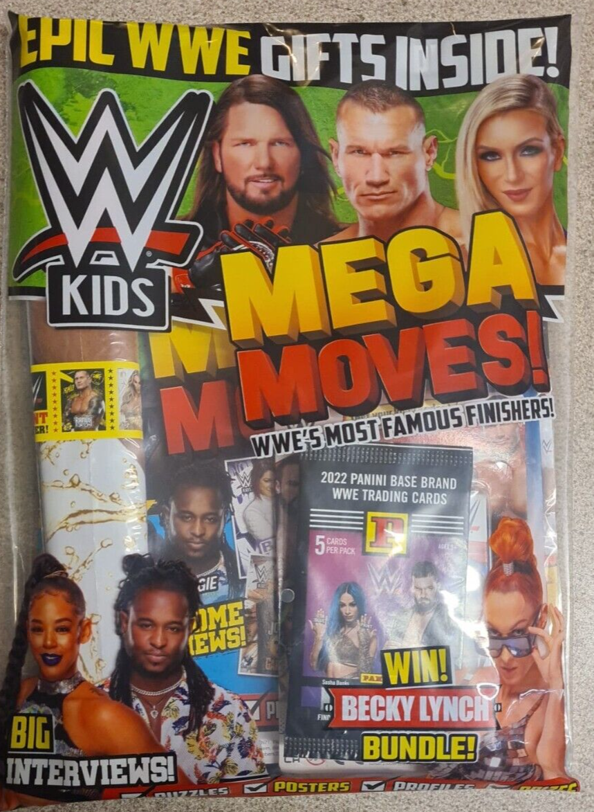 WWE Kids UK Magazine Volume 183 Magazine PWcatalog