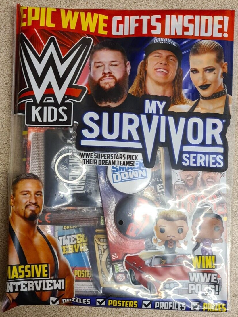 WWE Kids UK Magazine Volume 184 Magazine PWcatalog