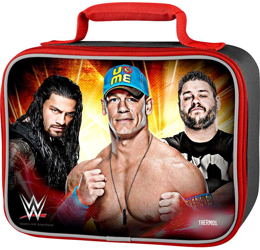 WWE John Cena Kevin Owens Roman Reigns Lunch box Lunch Boxes & Totes PWcatalog